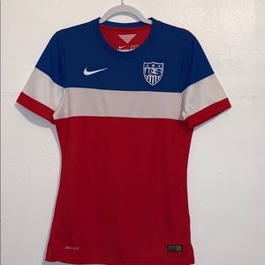 Men’s USA World Cup Jersey 2014 Authentic